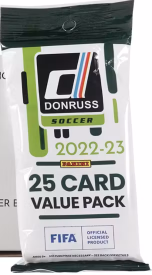 2022-23 Panini Donruss Soccer (Jumbo Value Pack)