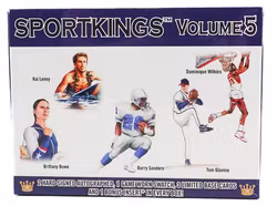 2024 Sportkings Volume 5 Multisport (Hobby Box)