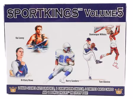 2024 Sportkings Volume 5 Multisport (Hobby Box)