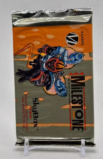 1993 Skybox Milestone The Dakota Universe Trading Cards (Löspaket)