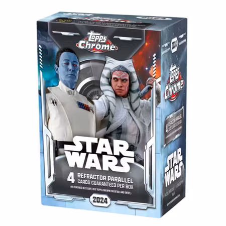 2024 Topps Star Wars Chrome (Blaster Box)