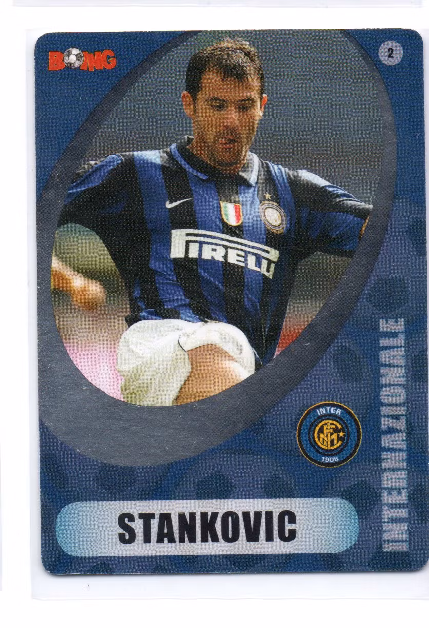 2008 Swedish Boing Magazine #2 Dejan Stankovic (10-U1-INTERNAZIONALE)