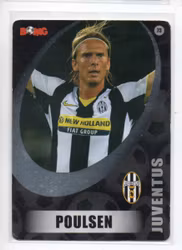 2008 Swedish Boing Magazine #73 Christian Poulsen (5-U1-JUVENTUS)