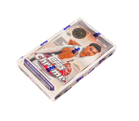 2023-24 Topps Chrome Basketball (Hobby Box)