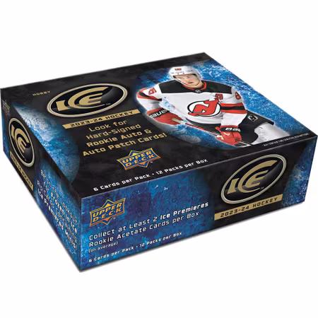 2023-24 Upper Deck Ice (Hobby Box)
