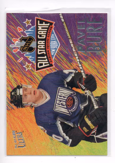 1994-95 Ultra All-Stars #7 Pavel Bure (10-U6-CANUCKS)