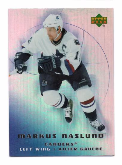 2005-06 McDonald's Upper Deck #50 Markus Naslund (10-U6-CANUCKS)