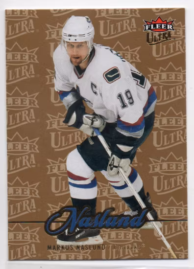 2007-08 Ultra Gold Medallion #6 Markus Naslund (12-U6-CANUCKS)