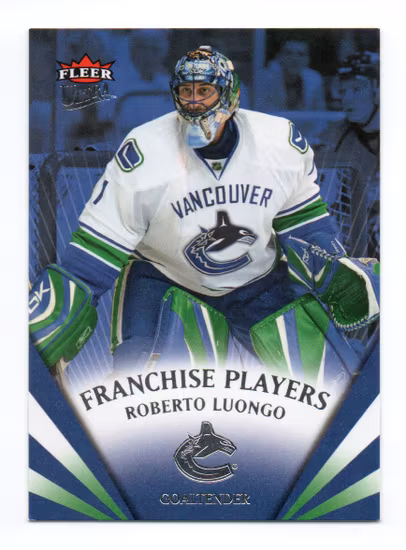 2008-09 Ultra Franchise Players #FP3 Roberto Luongo (10-U6-CANUCKS)