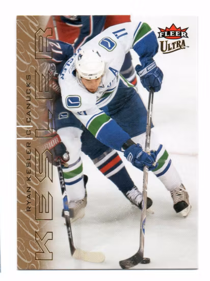 2009-10 Ultra Gold Medallion #145 Ryan Kesler (10-U6-CANUCKS)