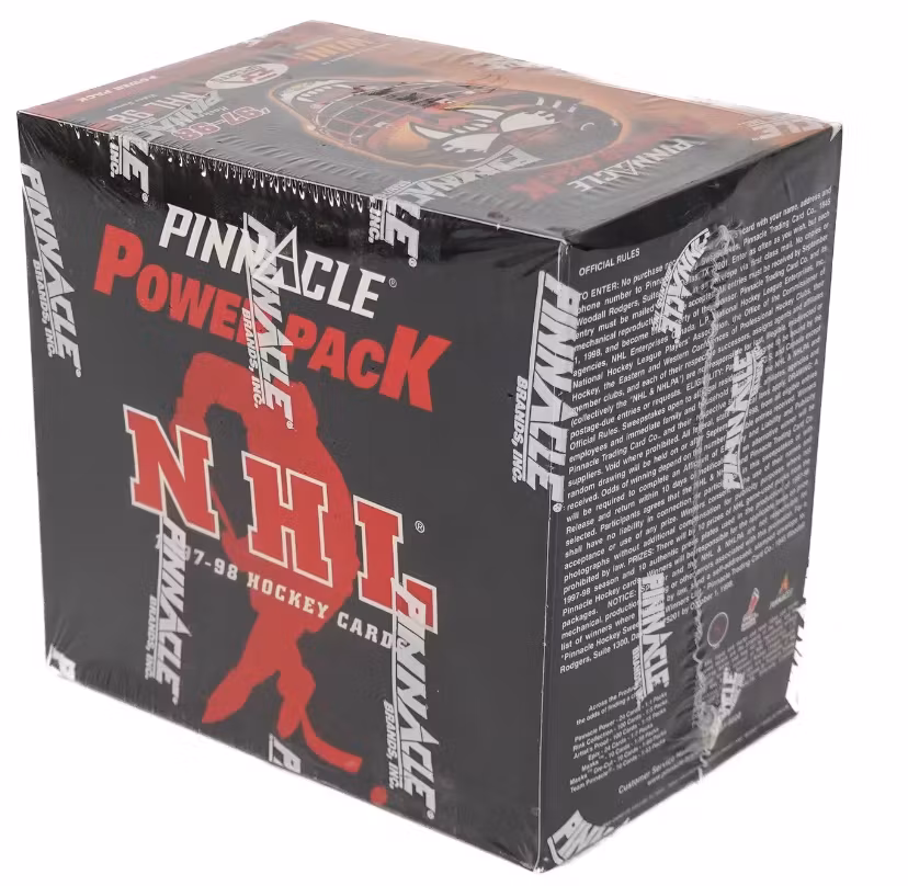 1997-98 Pinnacle (Power Pack Hockey Box)