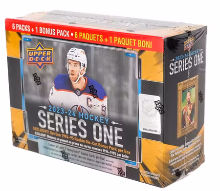 2023-24 Upper Deck Series 1 (Mega Box)