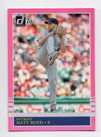 2019 Donruss Holo Pink #243 Matt Boyd RETRO (20-U3-MLBTIGERS)
