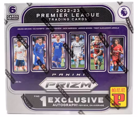 2022-23 Panini Prizm Premier League EPL (International Hobby Box)