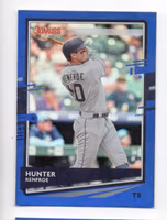 2020 Donruss Holo Blue #131 Hunter Renfroe (12-U3-MLBRAYS)
