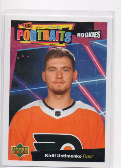 2020-21 Upper Deck UD Portraits #P93 Kirill Ustimenko (10-U2-FLYERS)