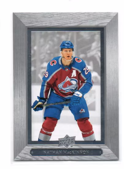 2023-24 Upper Deck '03-04 Beehive #BH20 Nathan MacKinnon (40-U5-AVALANCHE)