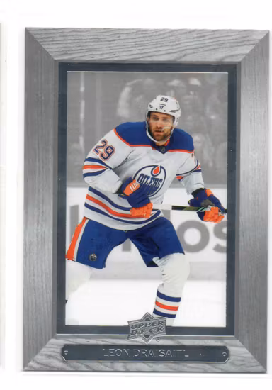 2023-24 Upper Deck '03-04 Beehive #BH19 Leon Draisaitl (40-U4-OILERS)