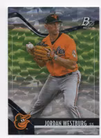 2021 Bowman Platinum Top Prospects Ice Foil #TOP30 Jordan Westburg (15-U4-MLBORIOLES)