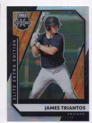 2021 Elite Extra Edition Optic Holo #56 James Triantos (10-U4-MLBCUBS)