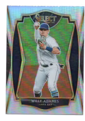 2021 Select Holo #171 Willy Adames PRM (12-U4-MLBRAYS)