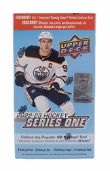 2022-23 Upper Deck Series 1 (Blaster Box w. Oversized Young Guns)