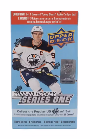 2022-23 Upper Deck Series 1 (Blaster Box w. Oversized Young Guns)