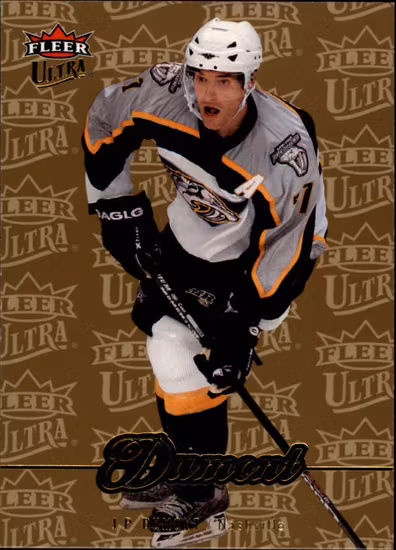 2007-08 Ultra Gold Medallion #90 J.P. Dumont (10-U10-PREDATORS)