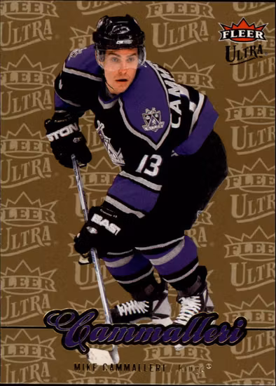 2007-08 Ultra Gold Medallion #107 Mike Cammalleri (10-U10-NHLKINGS)