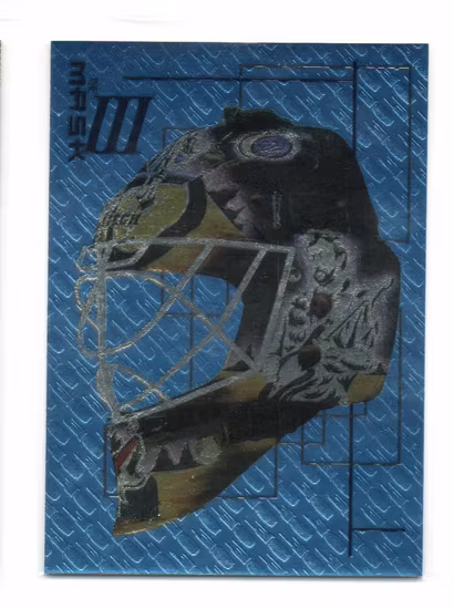 2003-04 BAP Memorabilia Masks III #6 Sean Burke (30-V4-COYOTES)