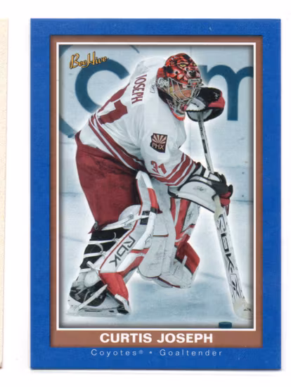 2005-06 Beehive Blue #69 Curtis Joseph (40-V4-COYOTES)