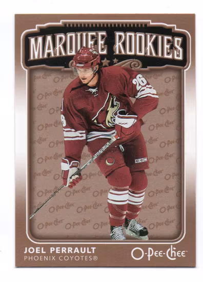 2006-07 O-Pee-Chee #506 Joel Perrault RC (10-V4-COYOTES)