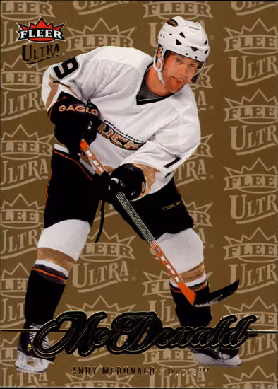 2007-08 Ultra Gold Medallion #195 Andy McDonald (10-U10-DUCKS)