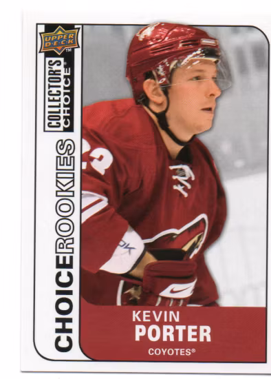 2008-09 Collector's Choice #235 Kevin Porter RC (10-V4-COYOTES)