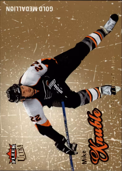 2008-09 Ultra Gold Medallion #71 Mike Knuble (10-U12-FLYERS)