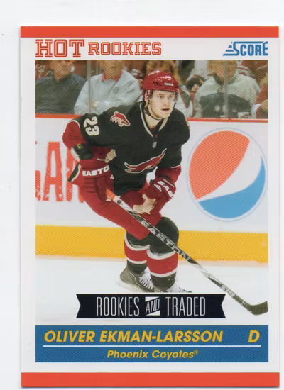 2010-11 Score #639 Oliver Ekman-Larsson RC (12-V4-COYOTES)