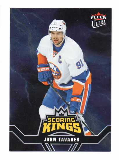 2016-17 Fleer Showcase Ultra Scoring Kings #SK4 John Tavares (15-U15-ISLANDERS)
