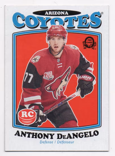2016-17 O-Pee-Chee Retro #699 Anthony DeAngelo (12-V3-COYOTES)