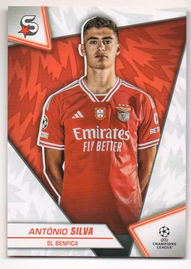 2023-24 Topps Superstars #151 Antonio Silva (10-T11-BENFICA)