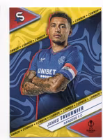 2023-24 Topps Superstars #126 James Tavernier (10-T6-RANGERSFC)