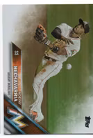 2016 Topps Rainbow Foil #489 Adeiny Hechavarria (10-U15-MLBMARLINS)