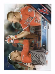 2016 Topps Rainbow Foil #499 Carlos Perez (10-U15-MLBANGELS)