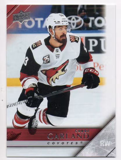 2020-21 Upper Deck '05-06 Upper Deck Tribute #T3 Conor Garland (10-V3-COYOTES)