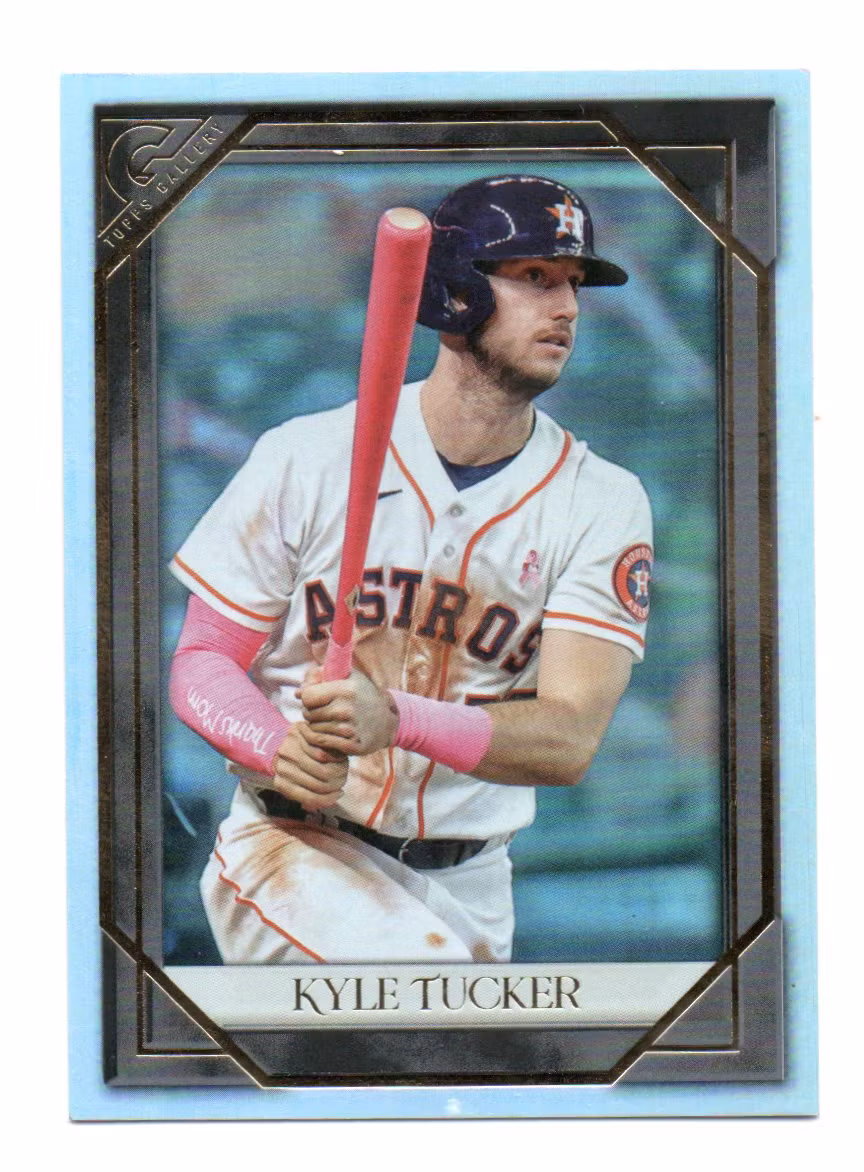 2021 Topps Gallery Rainbow Foil #81 Kyle Tucker (12-U4-MLBASTROS)