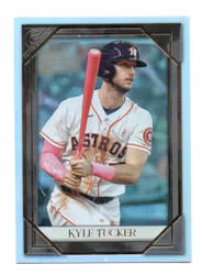 2021 Topps Gallery Rainbow Foil #81 Kyle Tucker (12-U4-MLBASTROS)