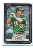 2021 Topps Gallery Rainbow Foil #166 Mark Canha (12-U4-MLBATHLETICS)