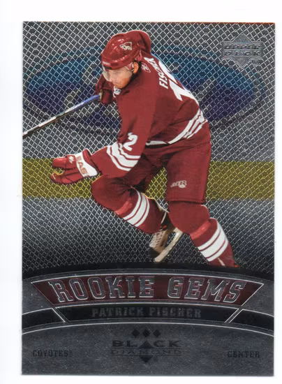 2006-07 Black Diamond #167A Patrick Fischer RC (12-V6-COYOTES)