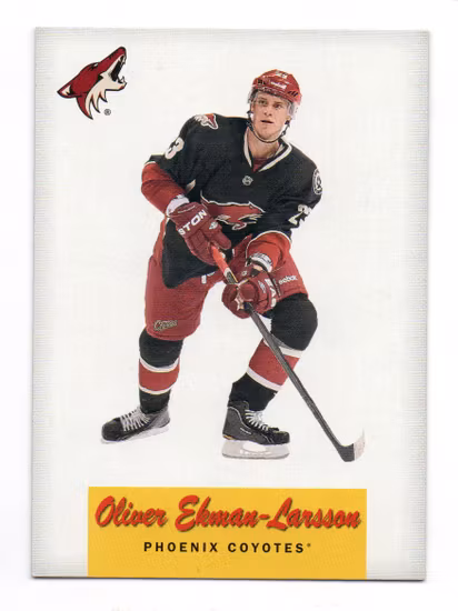 2012-13 O-Pee-Chee Retro #17 Oliver Ekman-Larsson (15-V7-COYOTES)