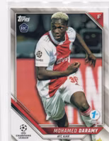 2021-22 Topps UEFA Champions League 1st Edition #28 Mohamed Daramy (15-V5-AFCAJAX)