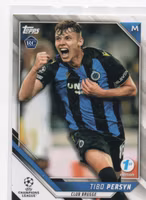 2021-22 Topps UEFA Champions League 1st Edition #85 Tibo Persyn (12-V5-CLUBBRUGGE)